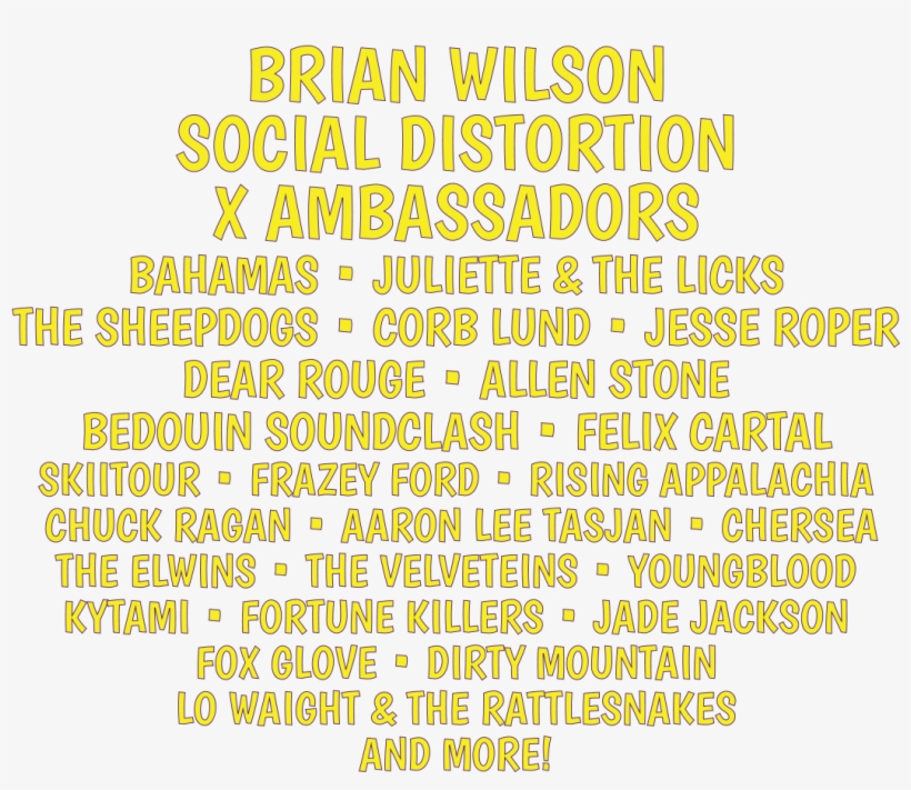 Rock The Shores, transparent png #3773056