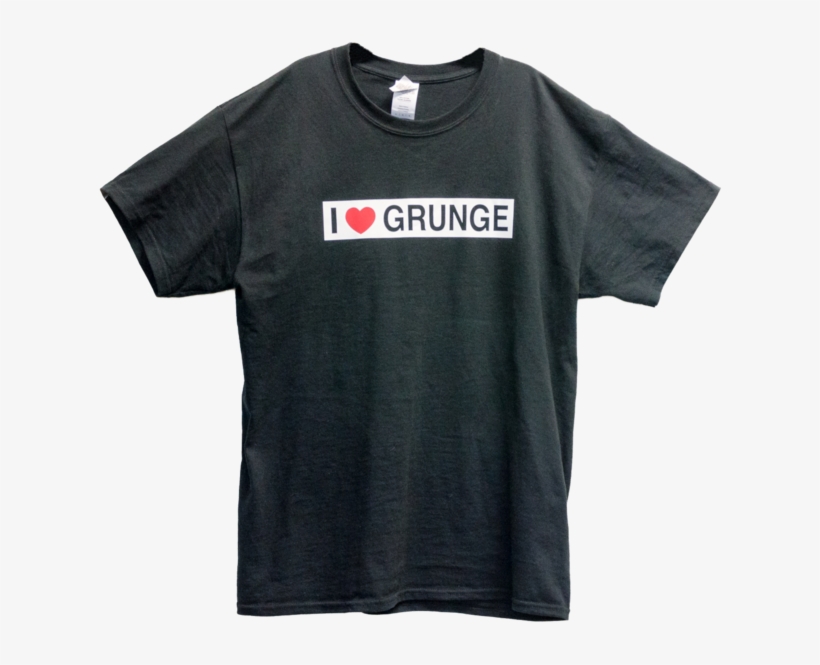 I Heart Grunge - Champion Big Logo T Shirt, transparent png #3773099