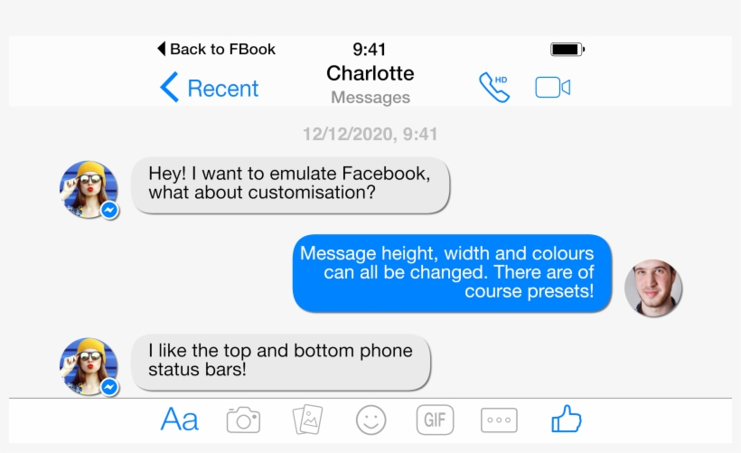 Sample Grab From Xeffects Messages Plugins For Final - Final Cut Pro X, transparent png #3773188