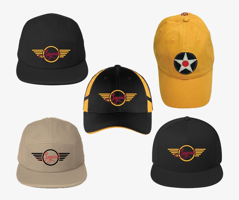 Get Decked Out In An Assortment Of Comfortable Caps - Baseball Cap, transparent png #3773353