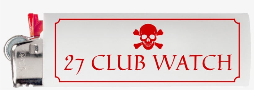 Who Will Enter The 27 Club Next - Coquelicot, transparent png #3773468