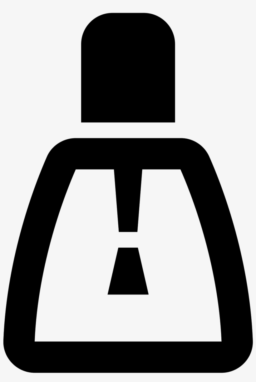 Esmalte De Uñas Icon - Icon Esmalte Png, transparent png #3773471