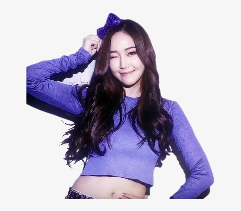 106 Images About Jessica Jung ~ <3 On We Heart It - Snsd Purple, transparent png #3773619