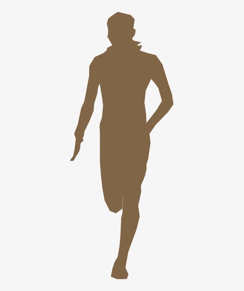 Runner 2 - Runner Siluetas Png, transparent png #3773623