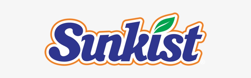 Gertrude Sunkist Logo On White Background - Sunkist Logo Says Sinkist, transparent png #3773827