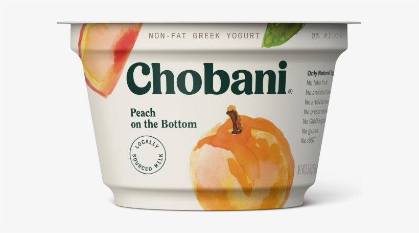 Brand Of The Moment - Chobani Peach, transparent png #3773853