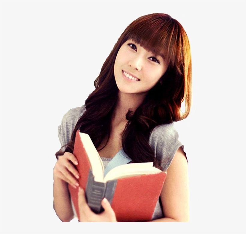 Jessica Having A First Read Through Of Her First Autobiography, - Transparent Snsd Jessica, transparent png #3773914