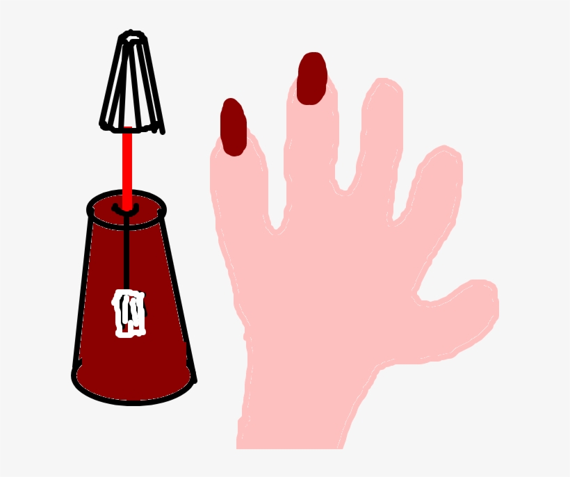 Esmalte - Drawing, transparent png #3773916
