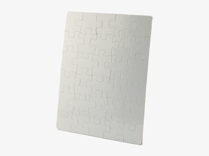 7 1/2" X 9 1/2" Rectangle Cardboard Jigsaw - Construction Paper, transparent png #3773919
