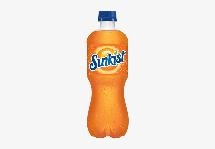 Sunkist Orange - Sunkist Orange 20 Oz, transparent png #3773941