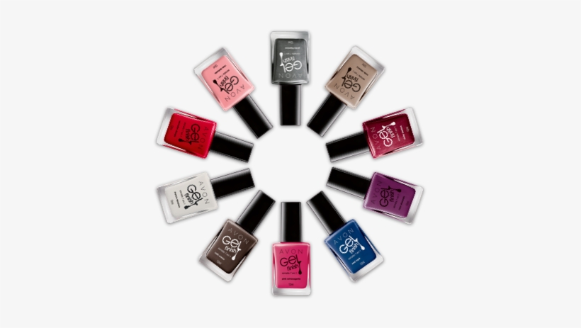 Esmalte Em Gel - Esmalte Mark Da Avon, transparent png #3773942