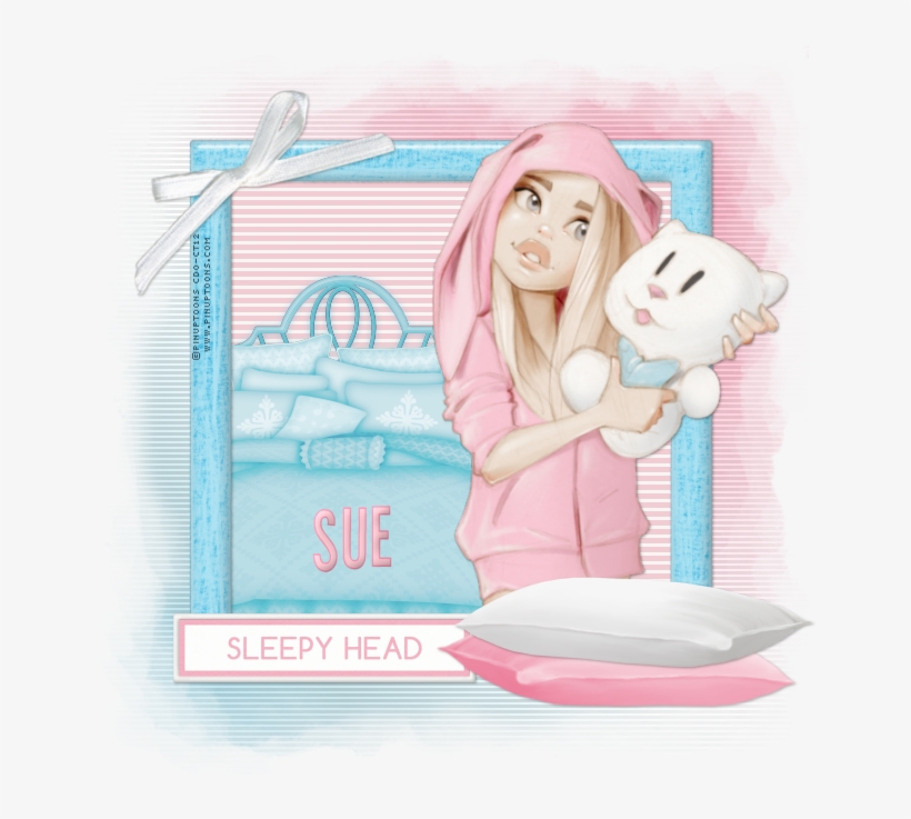 Photo Slumber Party - Cartoon, transparent png #3773965