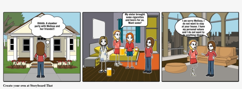 A Slumber Party - Plot, transparent png #3774106