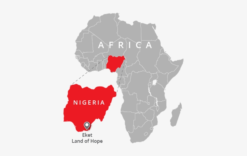 Land Of Hope - African Map, transparent png #3774213