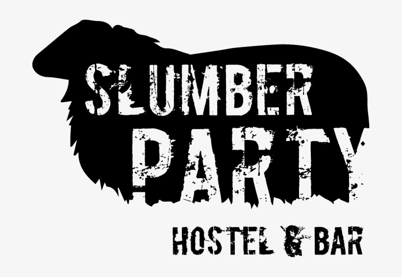 Slumber Party Hostel Logo, transparent png #3774259