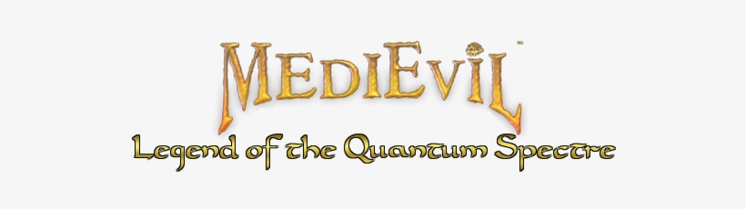 Medievil 3 Logo - Medievil, transparent png #3774282