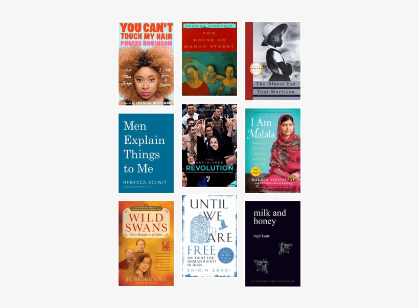 International Women's Day Reads - You Can't Touch My Hair By Phoebe Robinson, transparent png #3774429