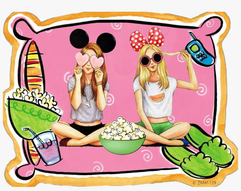 Report Abuse - Clip Art Pajama Party, transparent png #3774448