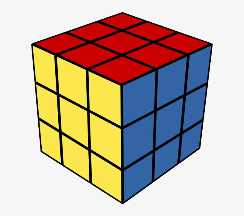 Rubix Cube Clipart, transparent png #3774495