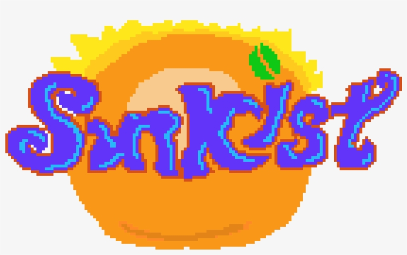 Sunkist - Batman Punto De Cruz, transparent png #3774517