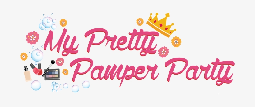 My Pretty Pamper Party - Spa Party Clip Art, transparent png #3774533