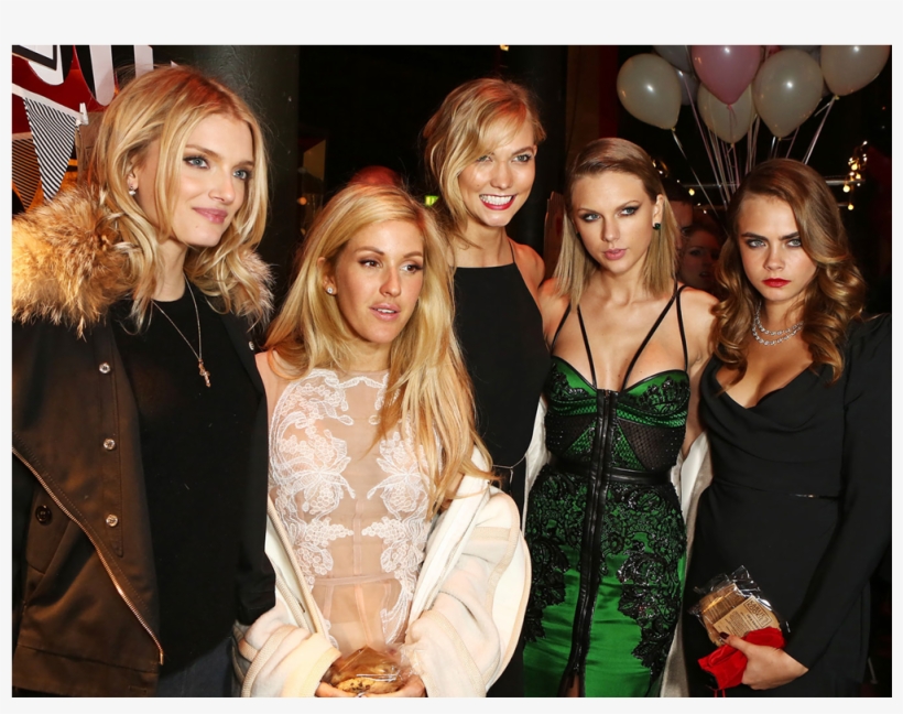 Lily Donaldson, Ellie Goulding, Karlie Kloss, Taylor, transparent png #3774537