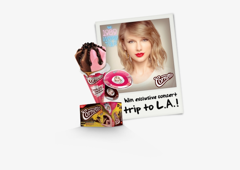 #the1989worldtour Codes Are Now Found In Cornetto's - Hal Leonard Taylor Swift - Easy Piano Play-along Volume, transparent png #3774609