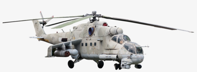 Helicopter, Military, Army, Rotor Blades, War, Aircraft - Helicopter, transparent png #3774641