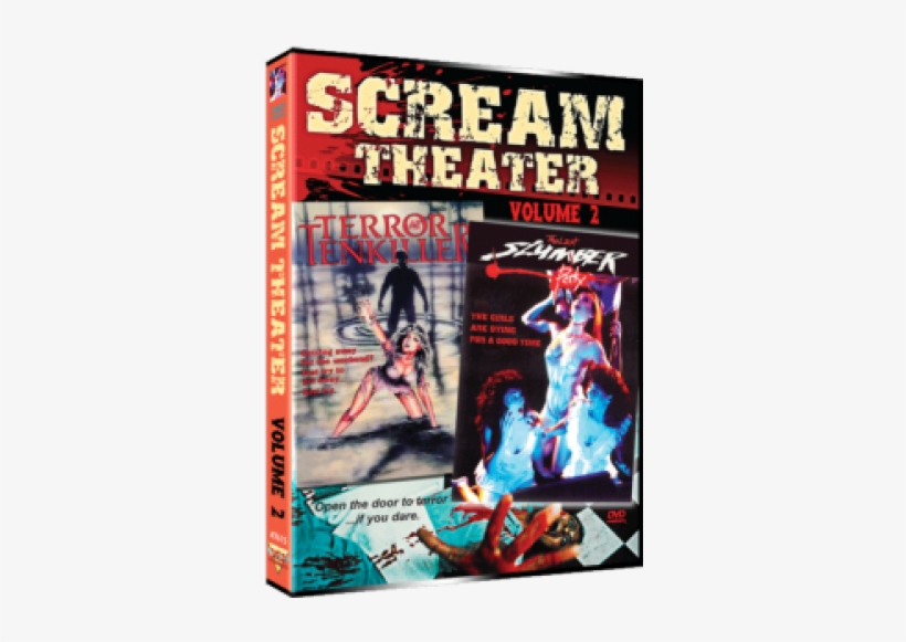 Of All The Subgenres Of Horror, Slasher Films Are One - Scream Theater Double Feature Vol 2, transparent png #3774669