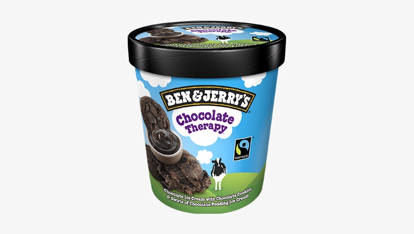 Chocolate Therapy® Pint - Ben And Jerry's Chocolate Therapy, transparent png #3774692