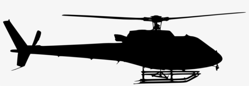Free Png Helicopter Side View Silhouette Png Images - Helicopter Silhouettes Side, transparent png #3774712
