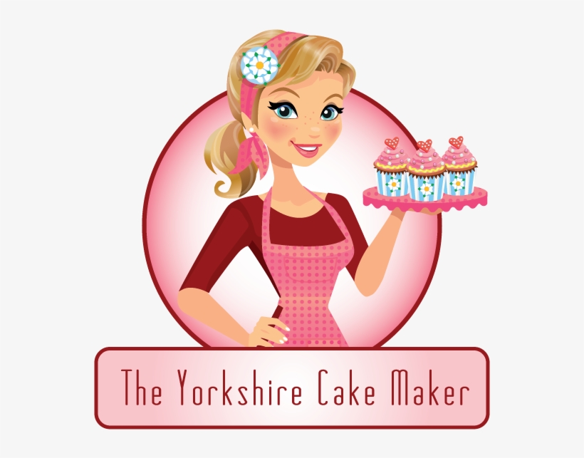 The Yorkshire Cake Maker Cakes Cup And Pops For Every - Cupcake Girl Free Vector, transparent png #3774714