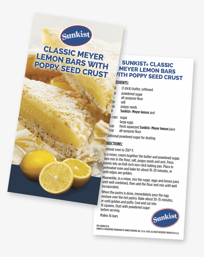 This Highly Customized, Holiday Specific, Co Branded - Sunkist Brand Lemon, transparent png #3774715