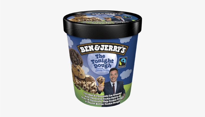 The Tonight Dough® Pint - Ben And Jerry's Ice Cream, transparent png #3774716