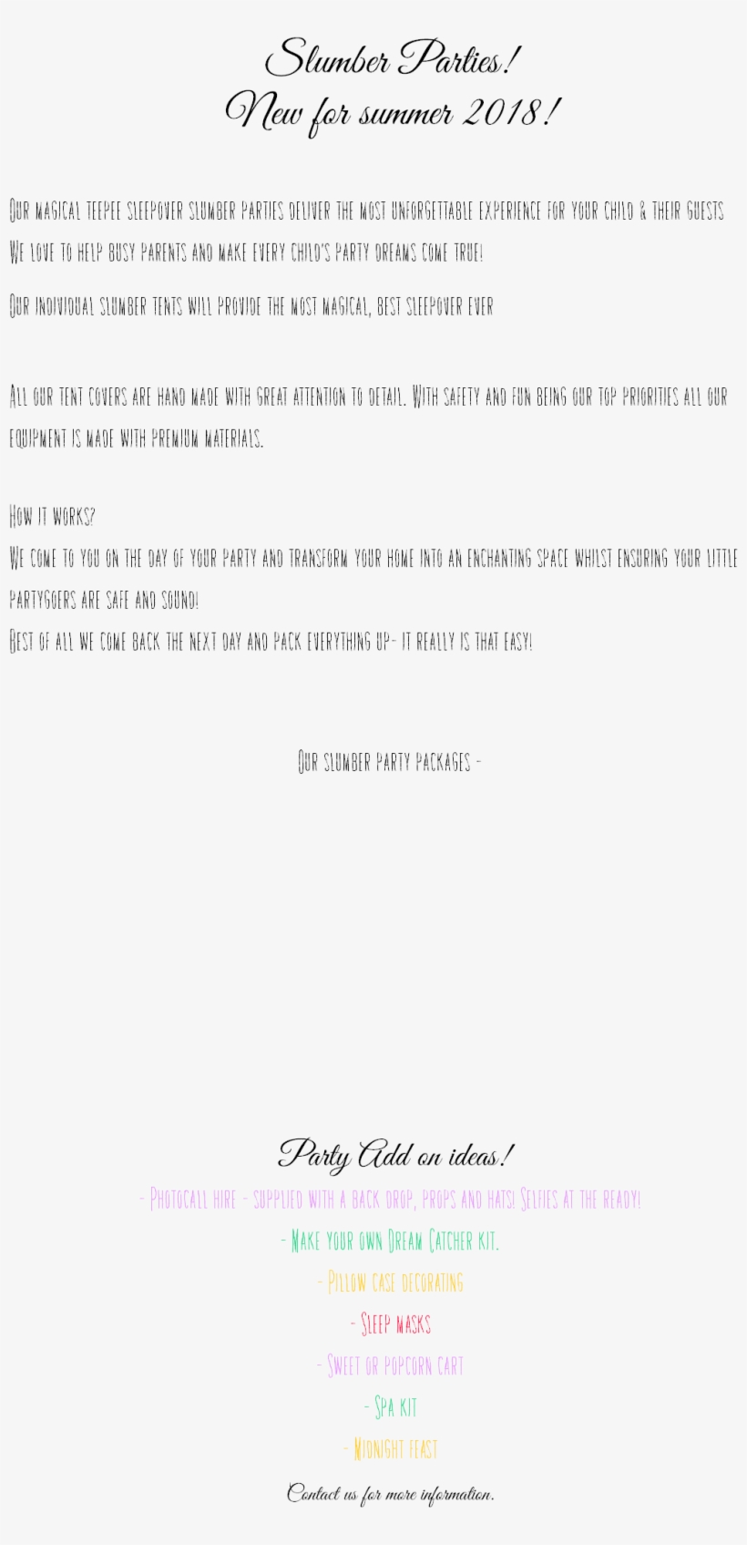 Slumber Parties New For Summer 2018 Our Magical Teepee - Sleepover, transparent png #3774761