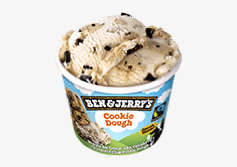 Ben & Jerry's Cookie Dough 100ml - Ben & Jerry's Cookie Carnival, transparent png #3774782