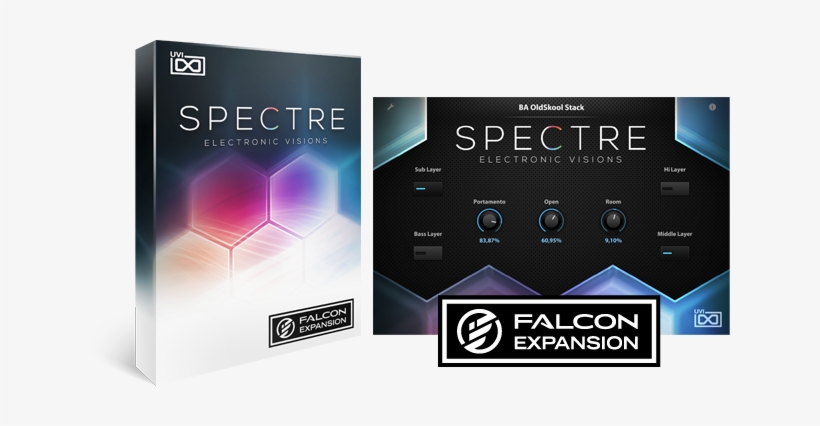 Electronic Visions For Falcon - Uvi Analog Motion For Falcon (falcon Exp - Analog Motion), transparent png #3774804