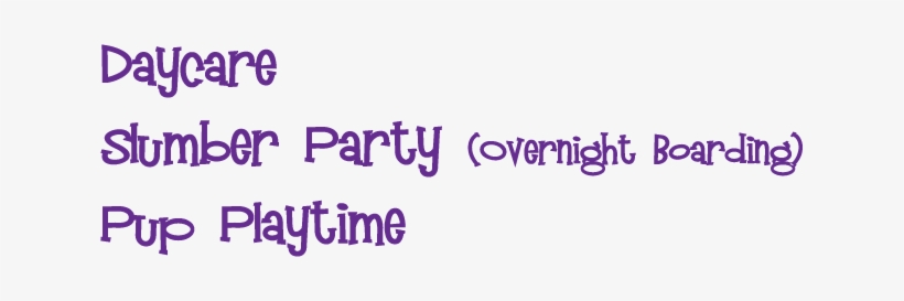 List Of Services %28with Slumber Party%29 - Family Fun Night Gift Stickers, transparent png #3774848