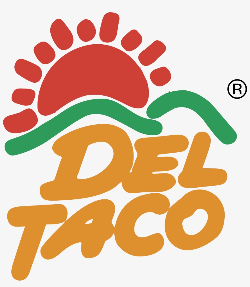 Del Taco 2 Logo Png Transparent - Del Taco Logo, transparent png #3774914