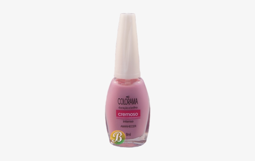 Nail Polish Colorama Amanhecer 8 Ml - Esmalte Colorama Algodão Doce, transparent png #3774915