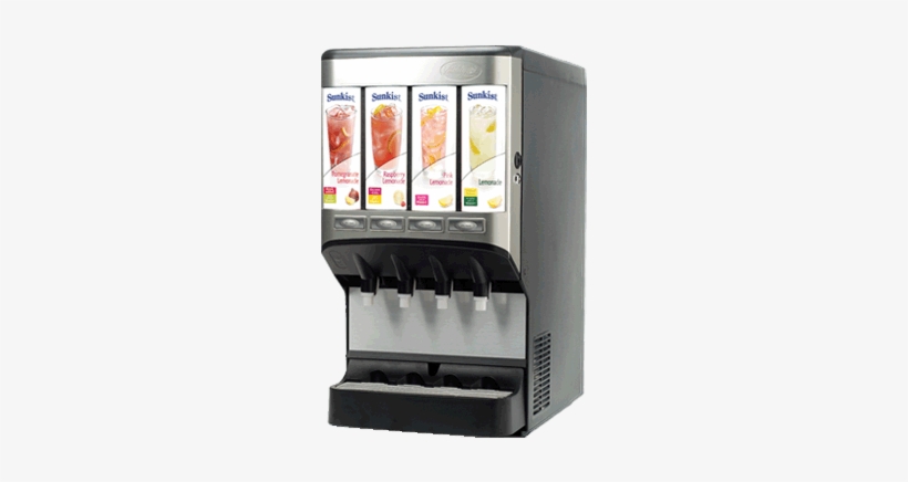Sunkist Express Lemonades Dispenser - Vitality Juice Machine For Sale, transparent png #3774937