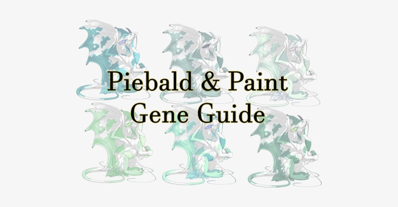 This Guide Is A Showcase Of Piebald And Paint On All - Paint, transparent png #3774957