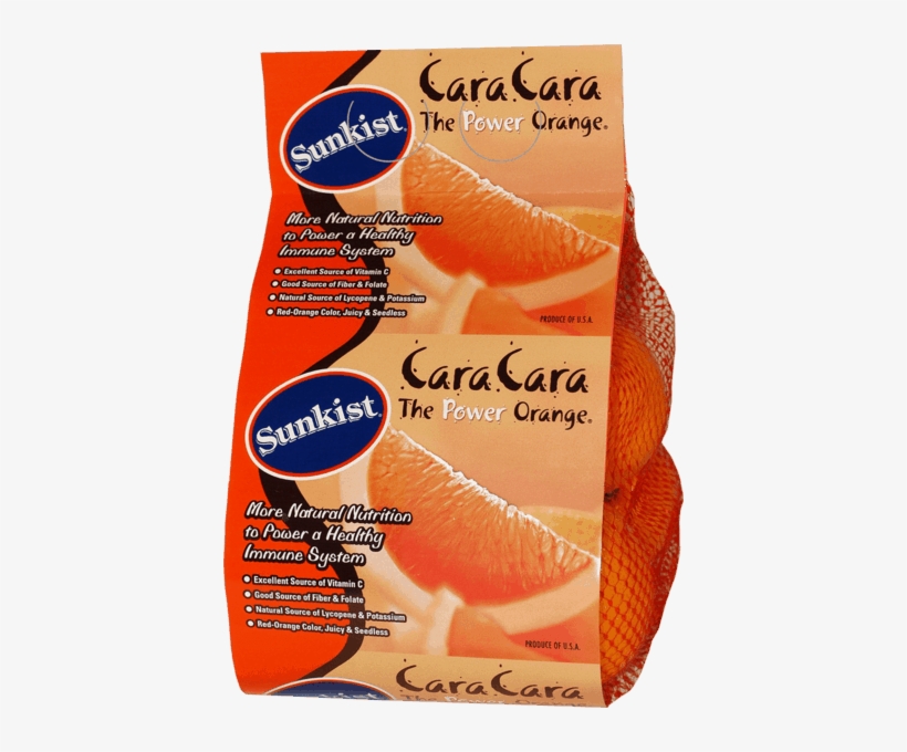 00 For Sunkist® And Sk® Choice Cara Cara Navel Oranges - Sunkist Cara Cara Oranges Upc, transparent png #3774961