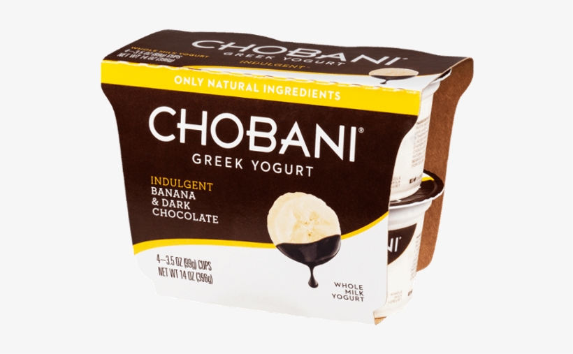 Chobani Indulgent Yogurt, Greek, Whole Milk, Mint, transparent png #3774999