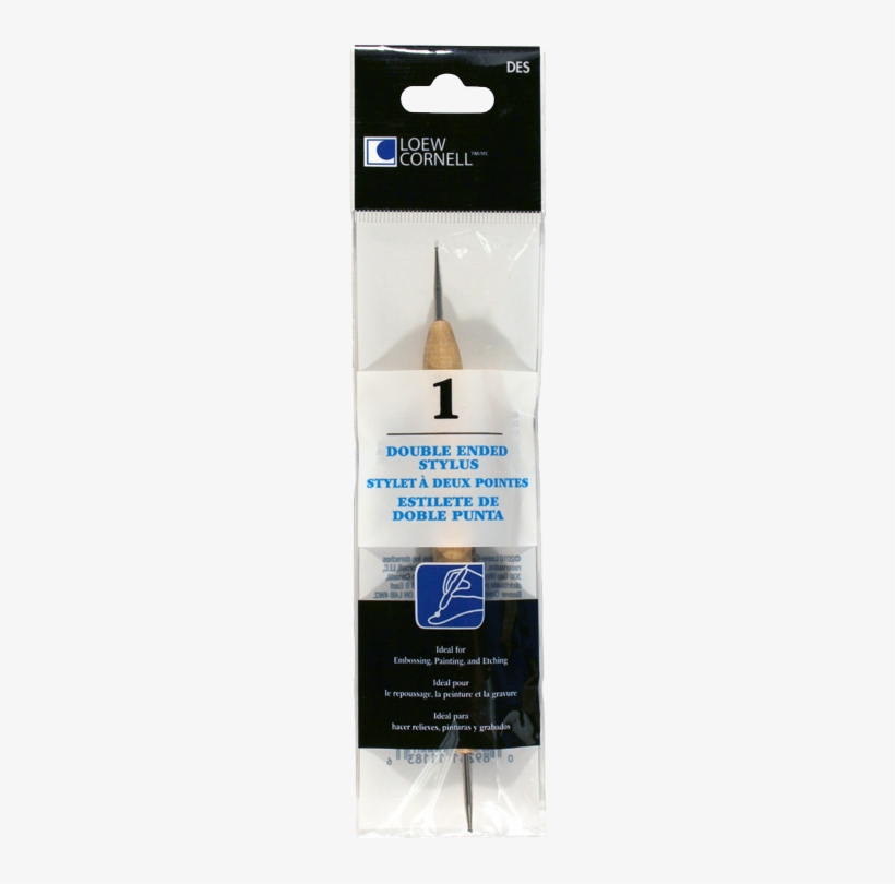 View Larger Image - Double-ended Stylus, Paint Accessory, - 1 Pkg, transparent png #3775001