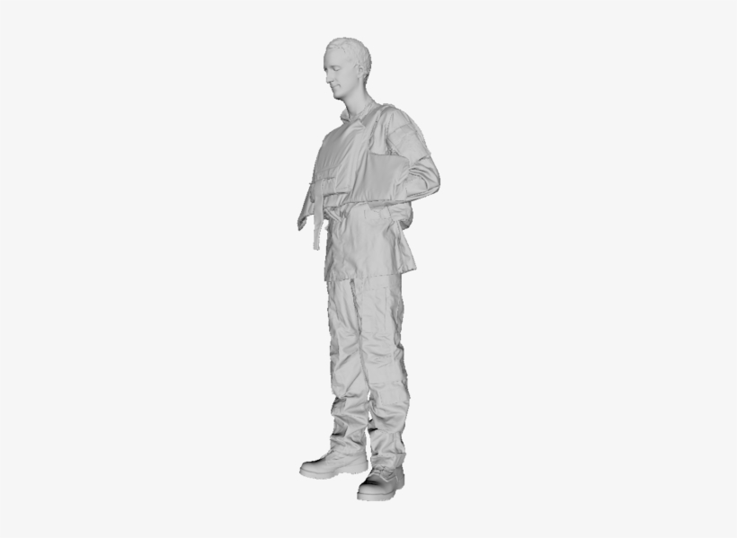 Army - Crew - Wearing - Fbav - 3c Zpszidebd6o - Standing, transparent png #3775006