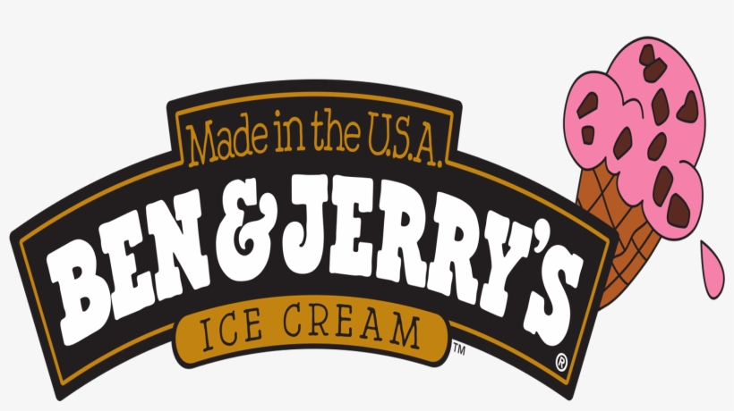Ben & Jerry's - Ben & Jerry's, transparent png #3775074
