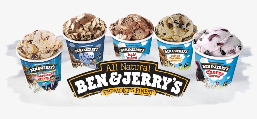 Ben & Jerry's - Ben And Jerry's Ice Cream, transparent png #3775133