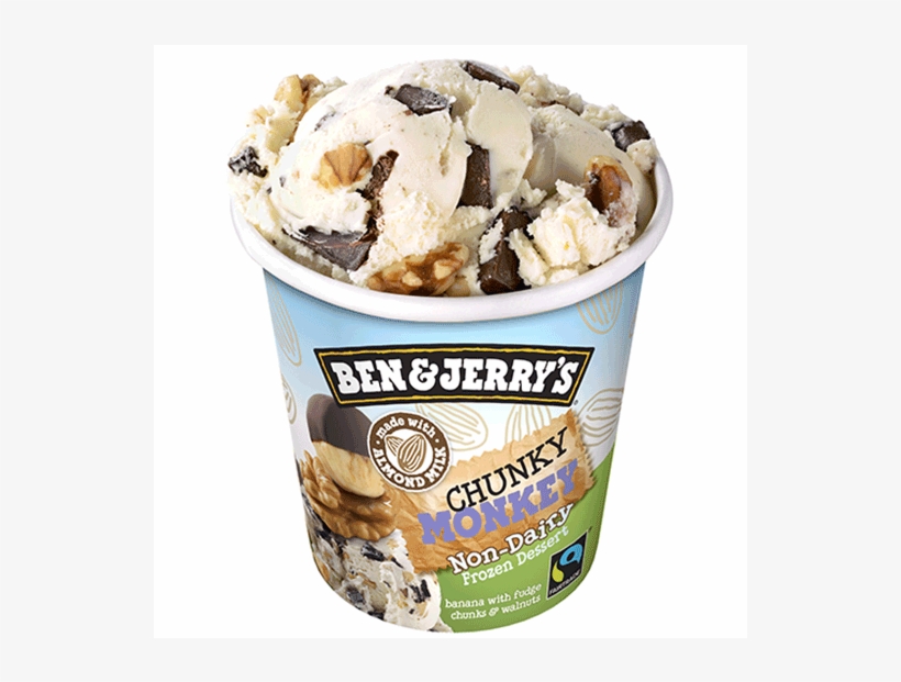 Non-dairy Ben & Jerry's Flavors - Ben And Jerrys, transparent png #3775135