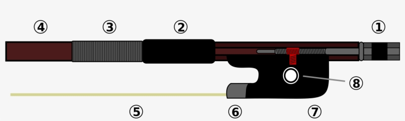 Open - Bow, transparent png #3775163